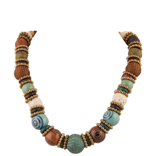 DCA Glass, Ceramic Necklace (DC4381NK)