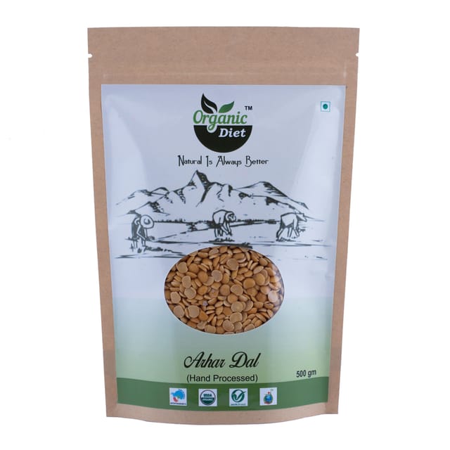 Arhar Dal / Toor Dal 500 gm / Tuar Dal / Tur Dal