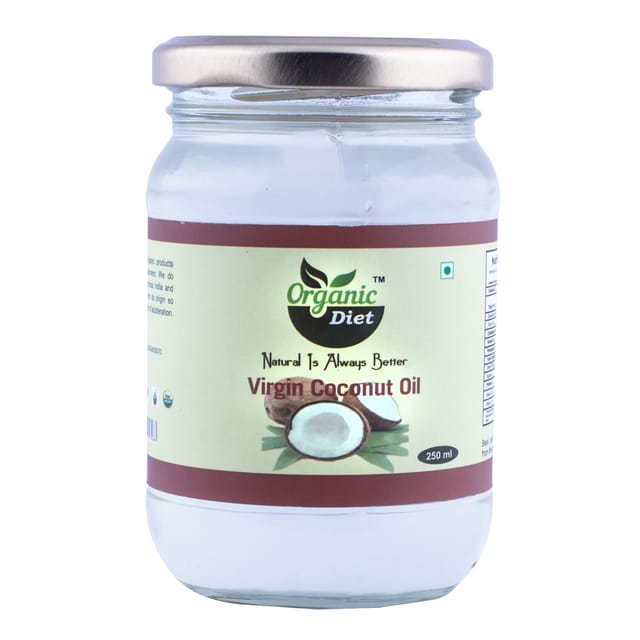Organic Coconut Oil 250 ml / Nariyel / Khopra Oil