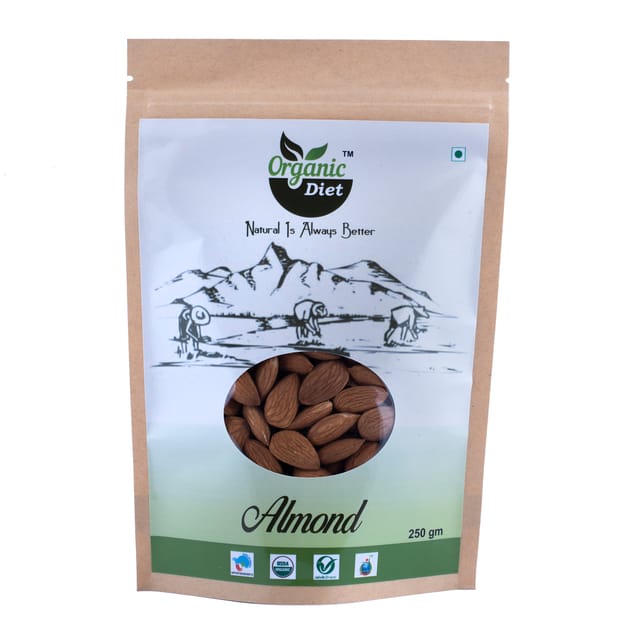 Kashmiri Mamra Almond / Badam 250 gm