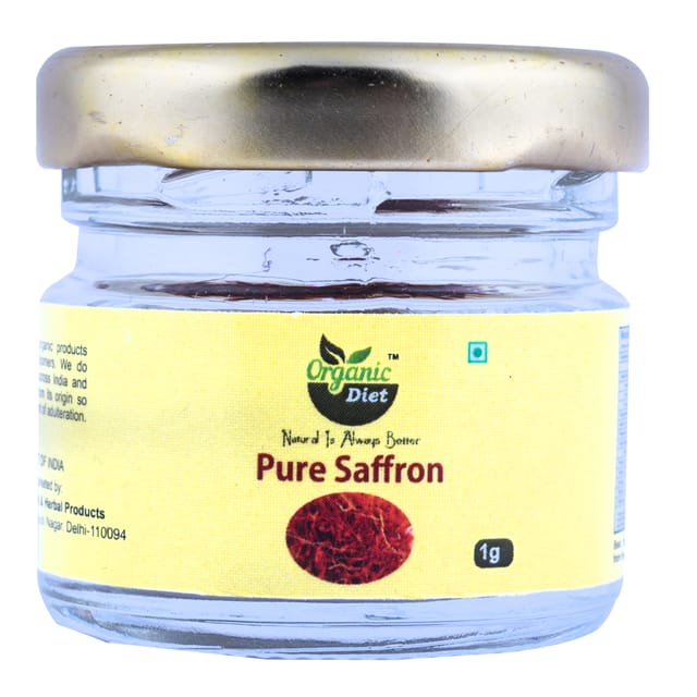 Kashmir Mogra Saffron / Kesar 1 gm