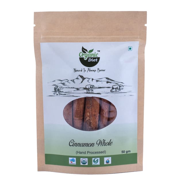 Dalchini Sabut 50 gm / Cinnamon Whole