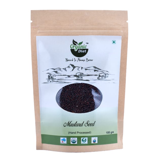 Mustard Seed 100 gm (Sarso Rai)