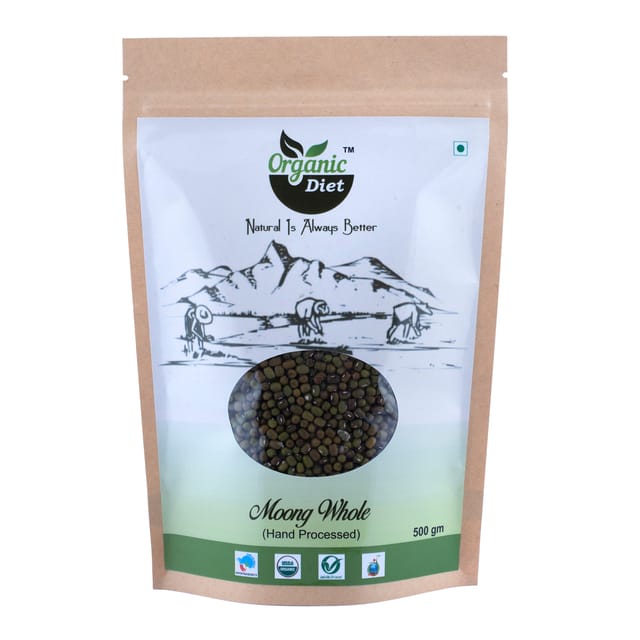 Moong Dal Whole 500 gm / Sabut Moong