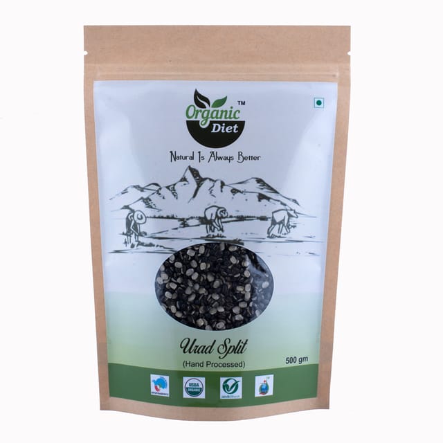 Urad Dal Split 500 gm / Kaali Urad / Urad Chilka