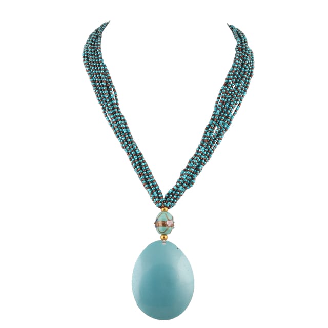 DCA Acrylic, Glass Necklace (DC4383NK)