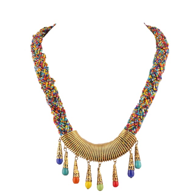 DCA Glass, Metal Necklace (DC4386NK)