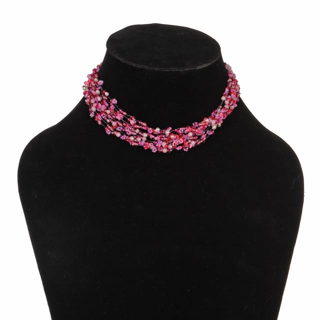 DCA Glass, Acrylic Necklace (DC4097NK)