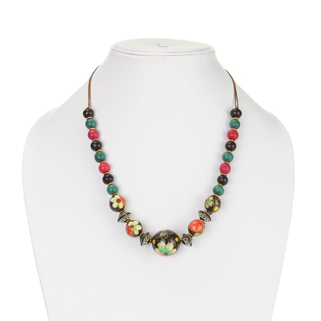 DCA Wood Necklace (DC4133NK)