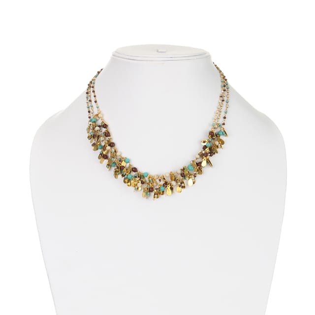 DCA Glass, Steel Necklace (DC4131NK)