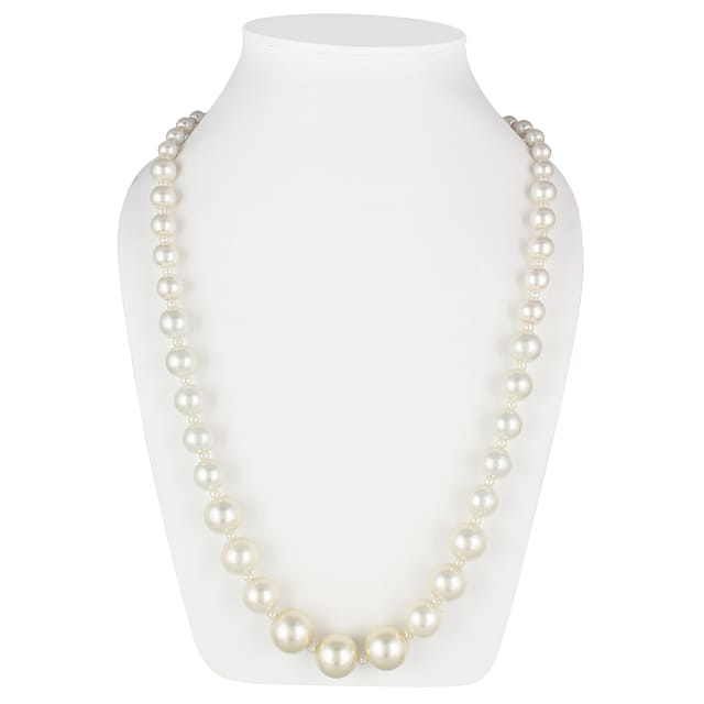 DCA Dca Pearl Glass Glass Necklace (4442)
