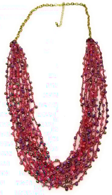 DCA Gold-plated Plated Glass Necklace (4473)