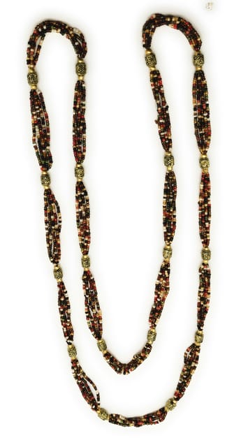 DCA Gold-plated Plated Glass Necklace (4469)