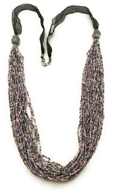DCA Gold-plated Plated Glass Necklace (4479)