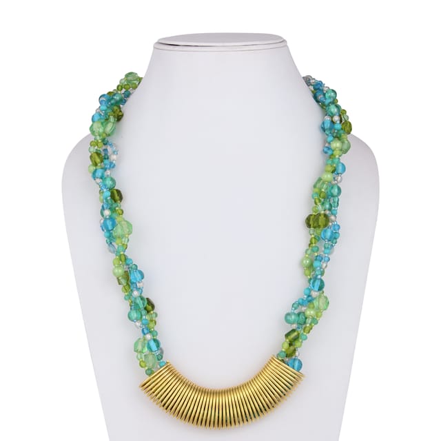 DCA Glass, Steel Necklace (DC4323NK)