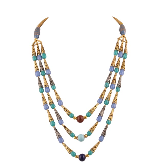 DCA Metal, Glass Necklace (DC4361NK)