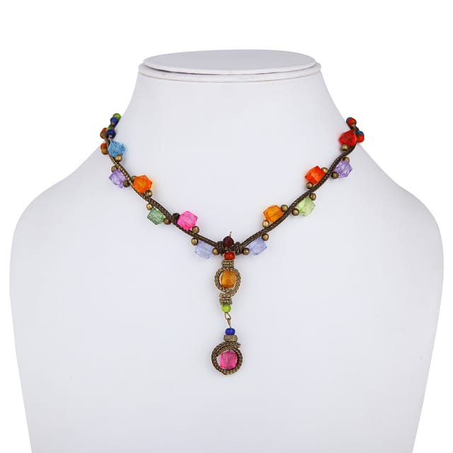 DCA Brass Necklace (DC4318NK)