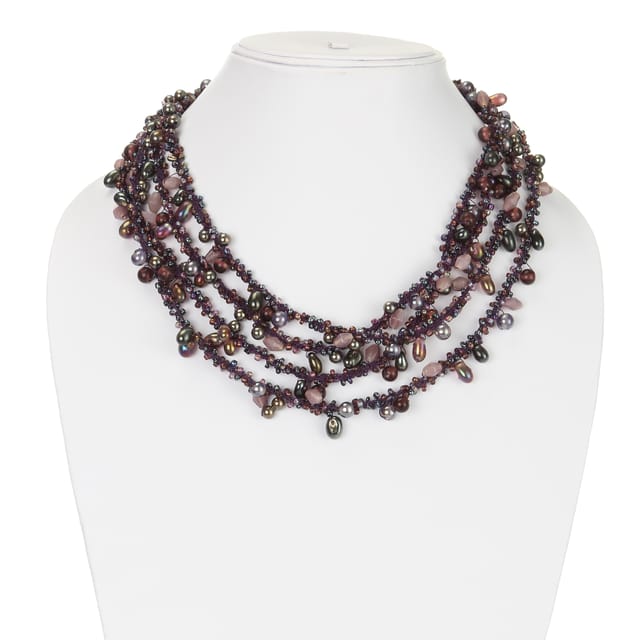 DCA Glass Necklace (DC4115NK)