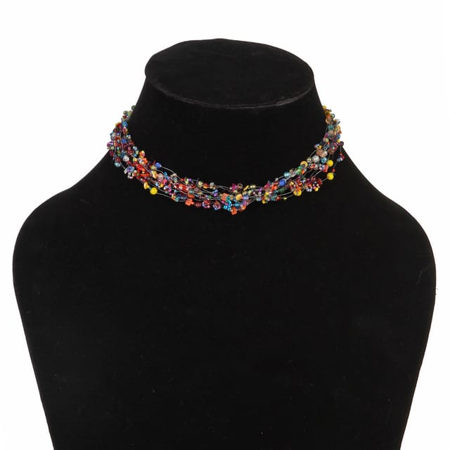 DCA Glass, Acrylic Necklace (DC4103NK)