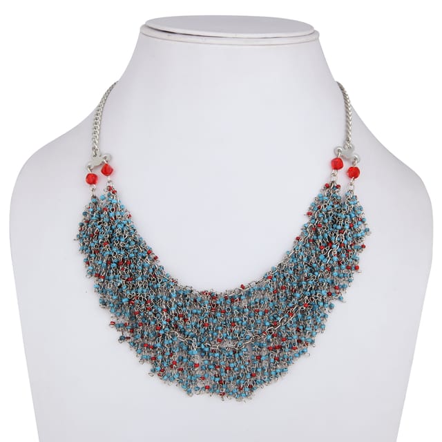 DCA Glass, Brass Necklace (DC4331NK)