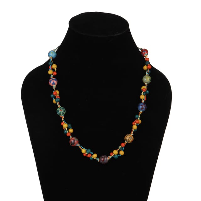 DCA Ceramic, Wood Necklace (DC4001NK)