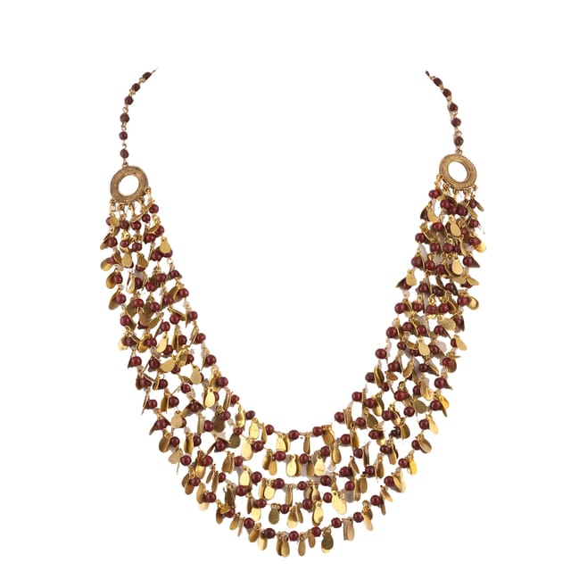 DCA Glass, Metal Necklace (DC4374NK)