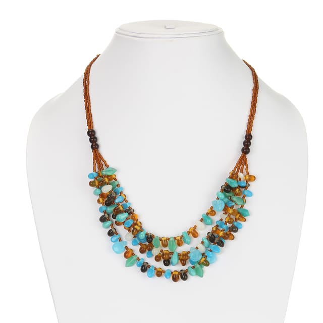 DCA Glass Necklace (DC4125NK)