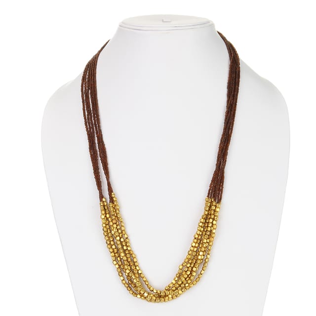 DCA Glass, Steel Necklace (DC4143NK)