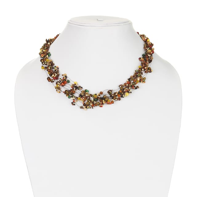 DCA Glass, Acrylic Necklace (DC4113NK)