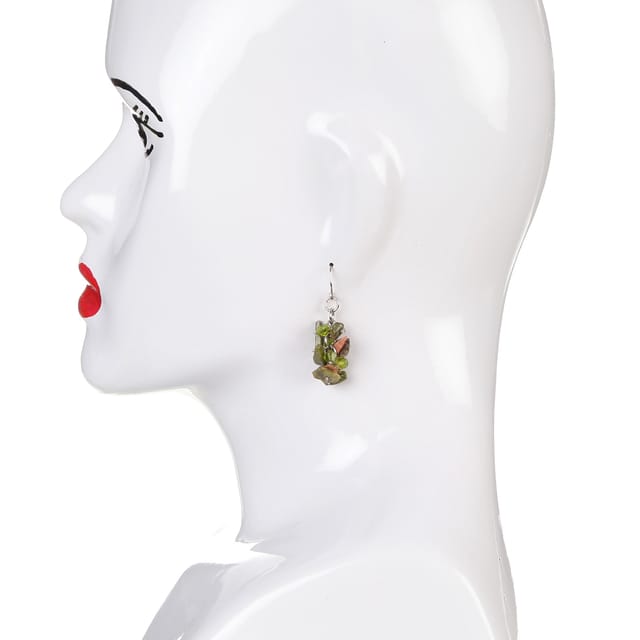 DCA 2085ER Stone, Glass Drops & Danglers