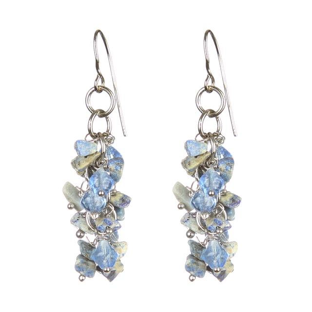 DCA 2084ER Stone, Glass Drops & Danglers