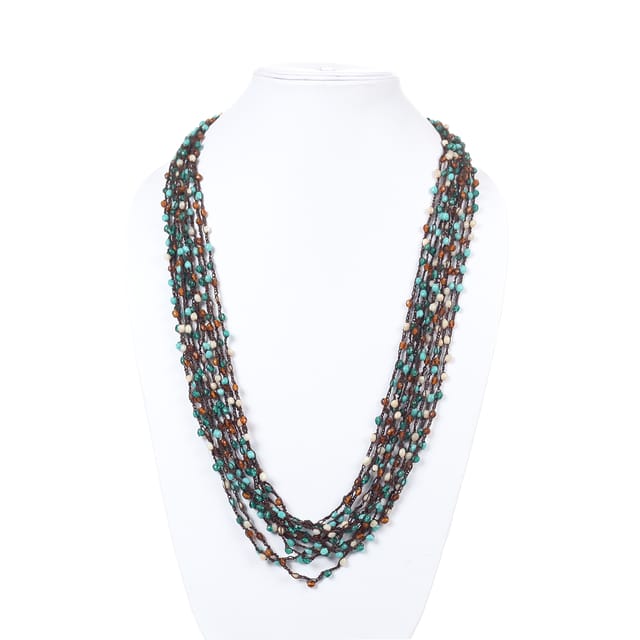 DCA Glass, Cotton Dori Necklace (DC4180NK)