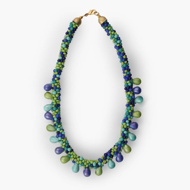 DCA 4389 Glass Necklace