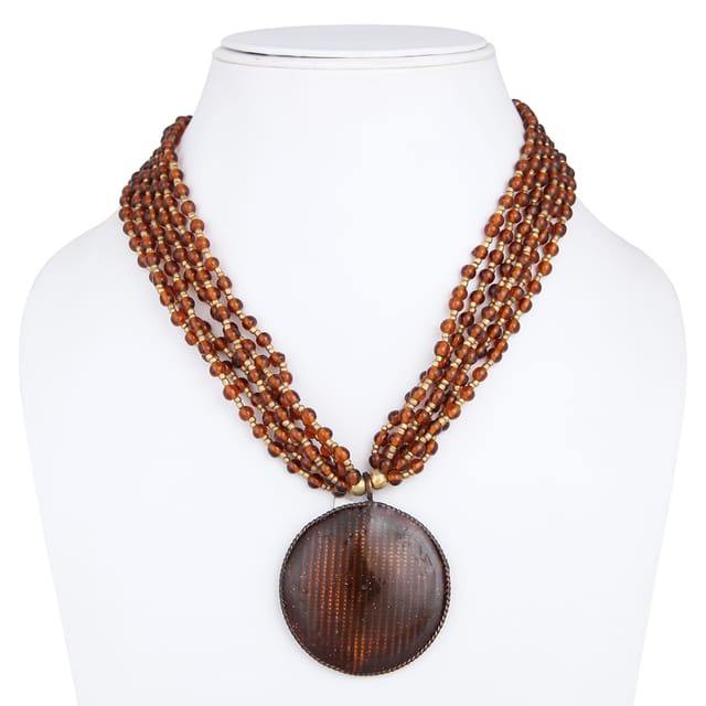 DCA Glass Necklace (DC4314NK)