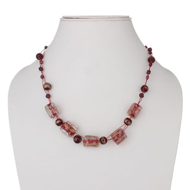 DCA Glass Necklace (DCA4238NK)