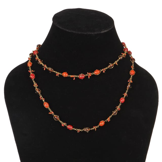 DCA Glass, Steel Necklace (DC4085NK)