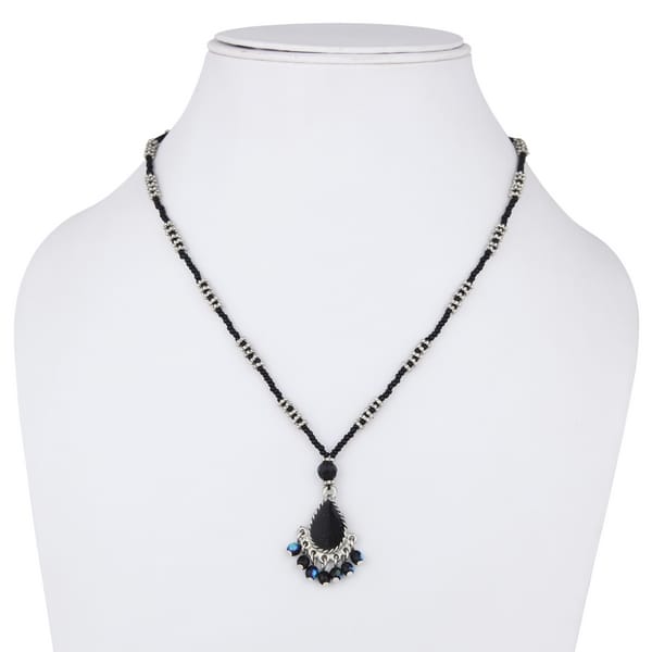 DCA Glass, Brass Necklace (DC4324NK)
