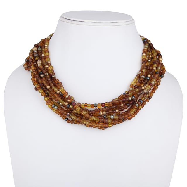 DCA Glass Necklace (DC4330NK)