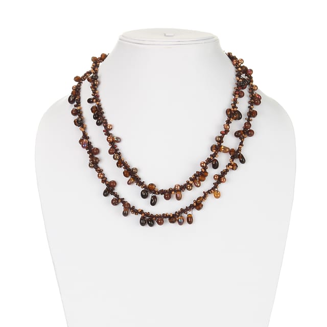 DCA Glass Necklace (DC4123NK)