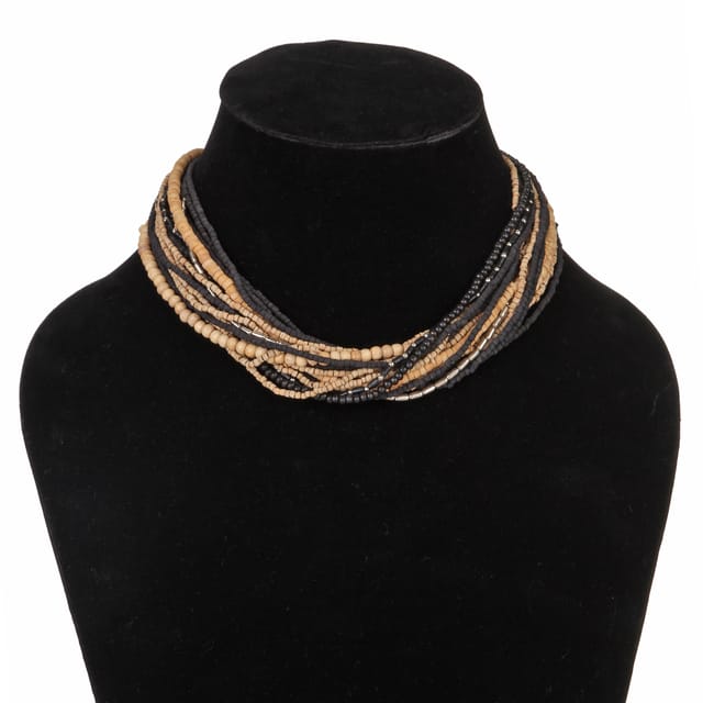 DCA Wood Necklace (DC4146NK)