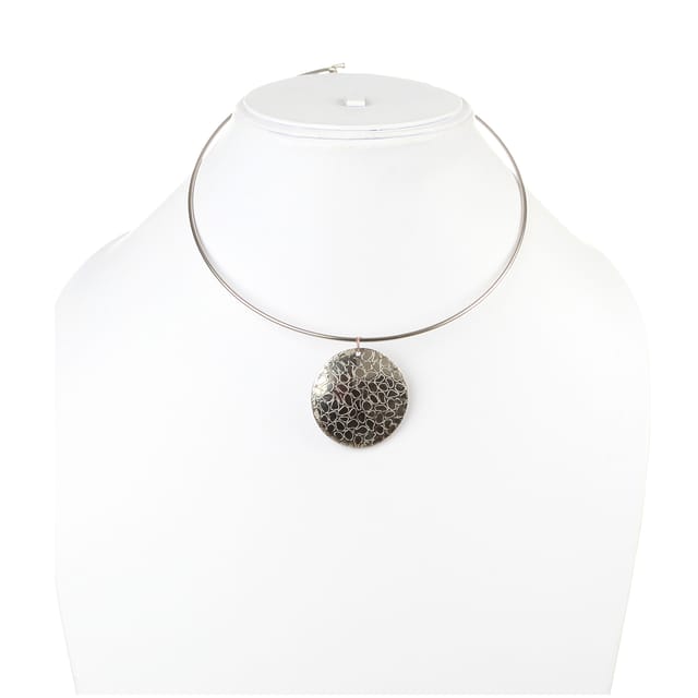 DCA Silver Plated Brass Choker (DC4163NK)