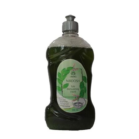Nirdosh Tulsi Dish Wash Liquid 500 ml