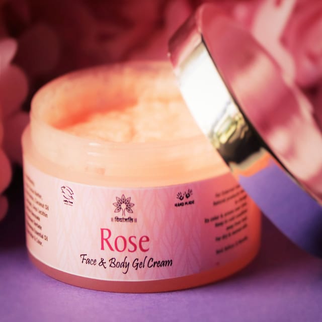 Rose Face & Body Gel 50 gm