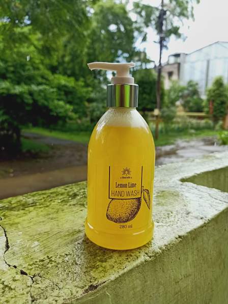 Lemon Lime Hand Wash 280 ml