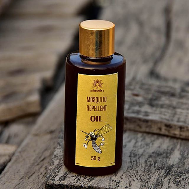 Mosquito Repellent Body Oil 50 ml