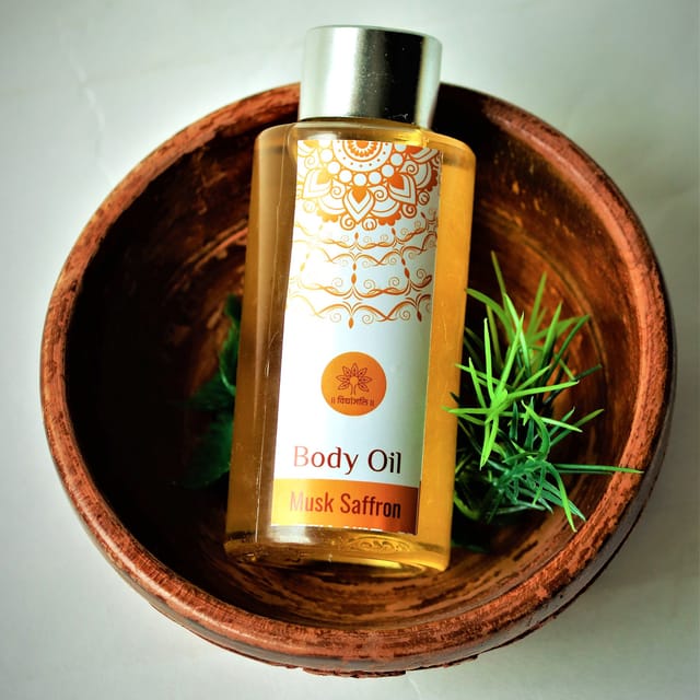 Musk Saffron Body Oil 100 ml