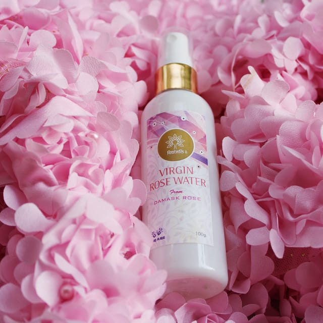 Virgin Rose Water / Gulab Jal 100 ml