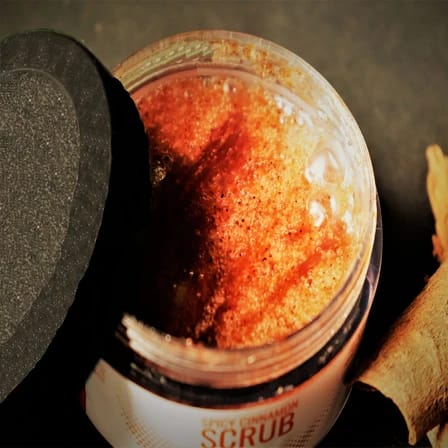 Spicy Cinnamon Scrub