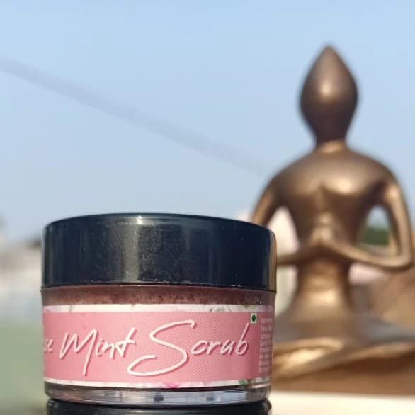 Rose Mint Scrub 50 gm