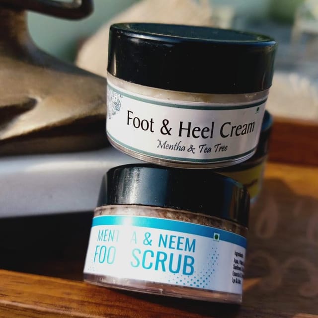 Mentha Neem Foot Scrub 50 gm